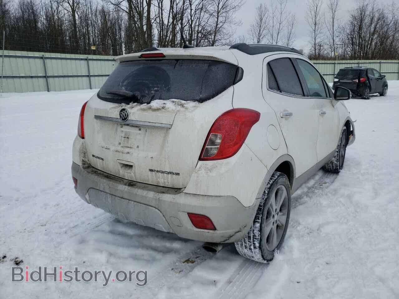 2014 BUICK ENCORE - VIN: KL4CJBSB7EB782694 - Photo 4