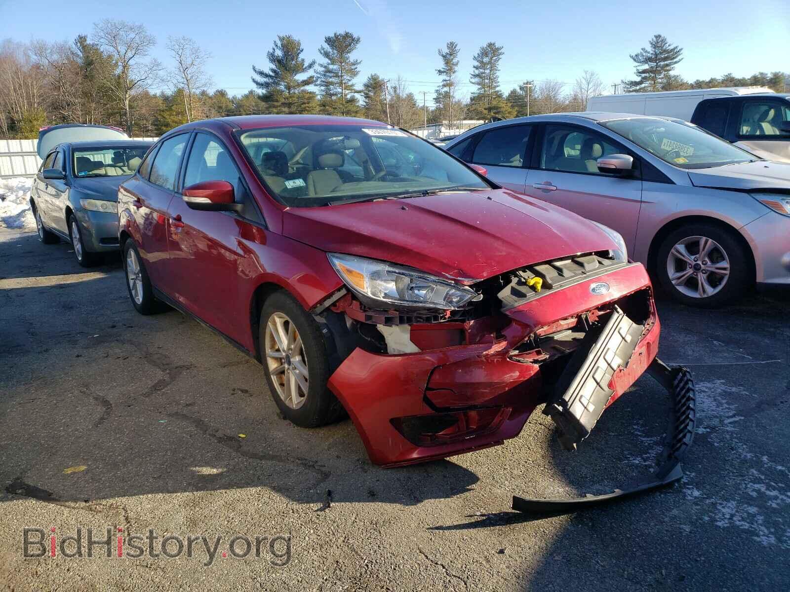 Photo 1FADP3F23GL206757 - FORD FOCUS 2016