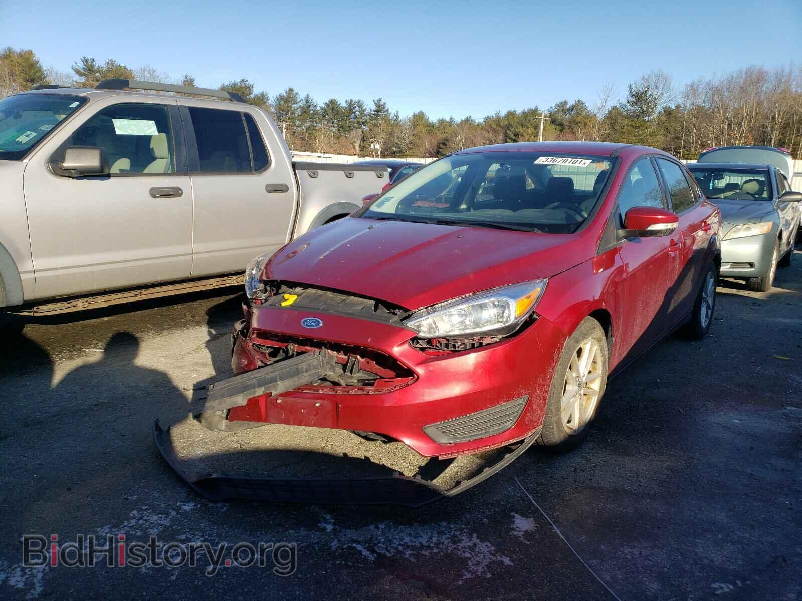 2016 FORD FOCUS - VIN: 1FADP3F23GL206757 - Фото 2