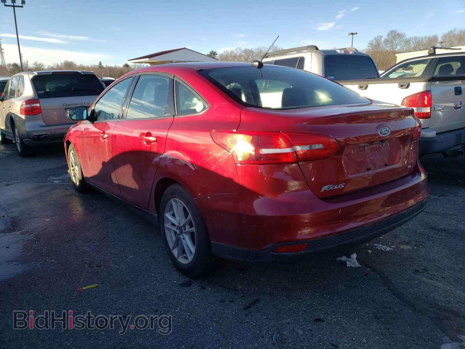 2016 FORD FOCUS - VIN: 1FADP3F23GL206757 - Фото 3
