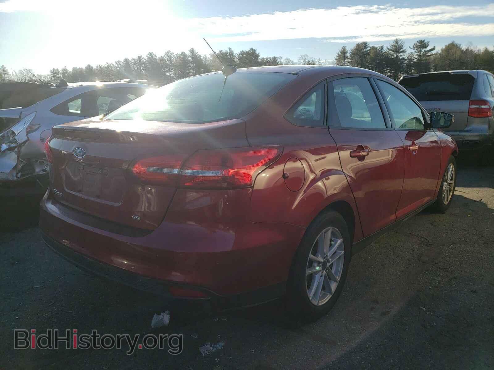 2016 FORD FOCUS - VIN: 1FADP3F23GL206757 - Фото 4