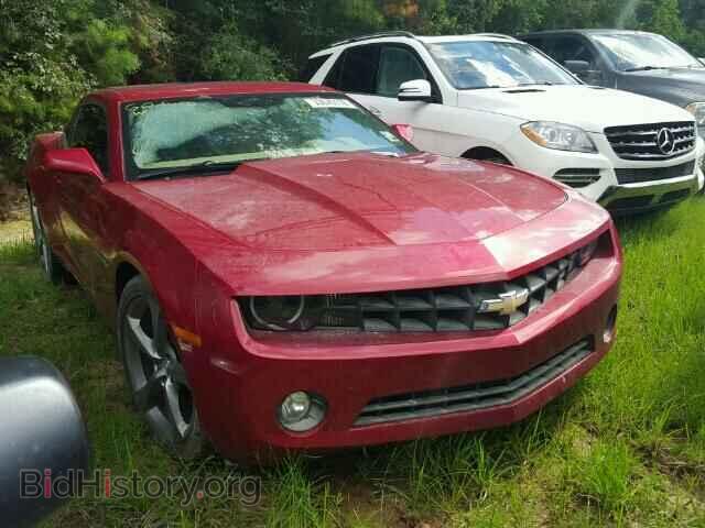 Фотография 2G1FB1E30D9104909 - CHEVROLET CAMARO 2013