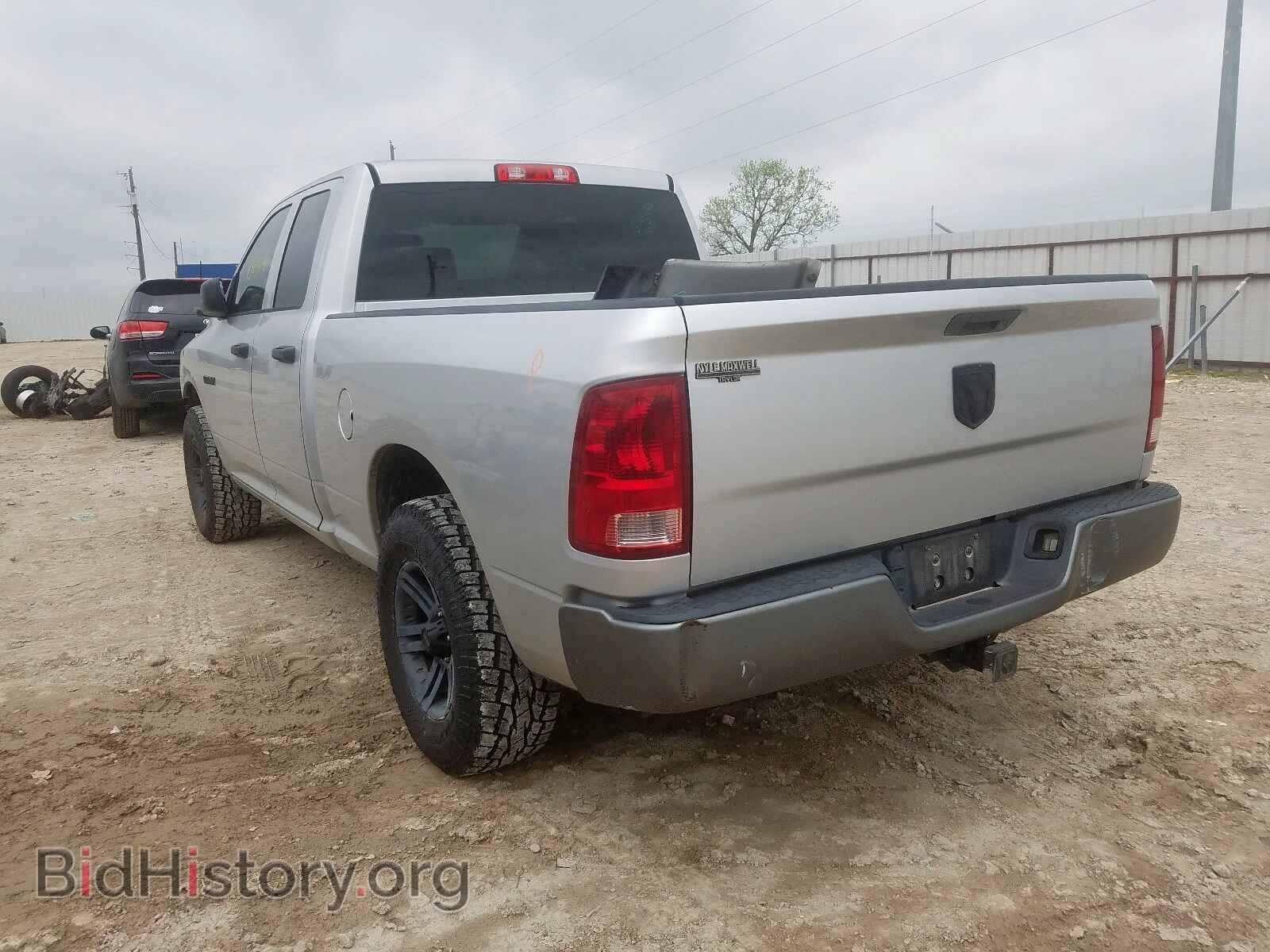 2010 DODGE RAM 1500 - VIN: 1D7RB1GK2AS189695 - Фото 3