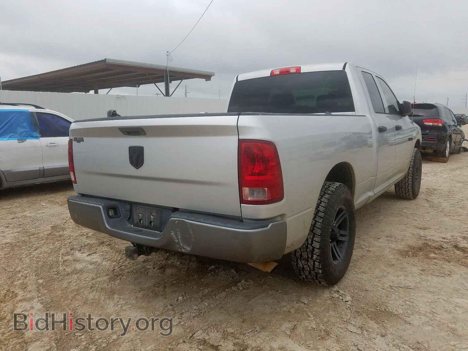 2010 DODGE RAM 1500 - VIN: 1D7RB1GK2AS189695 - Фото 4