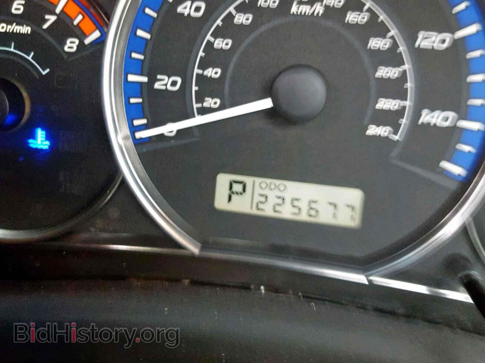 2010 SUBARU FORESTER - VIN: JF2SH6CC7AH790637 - Фото 8