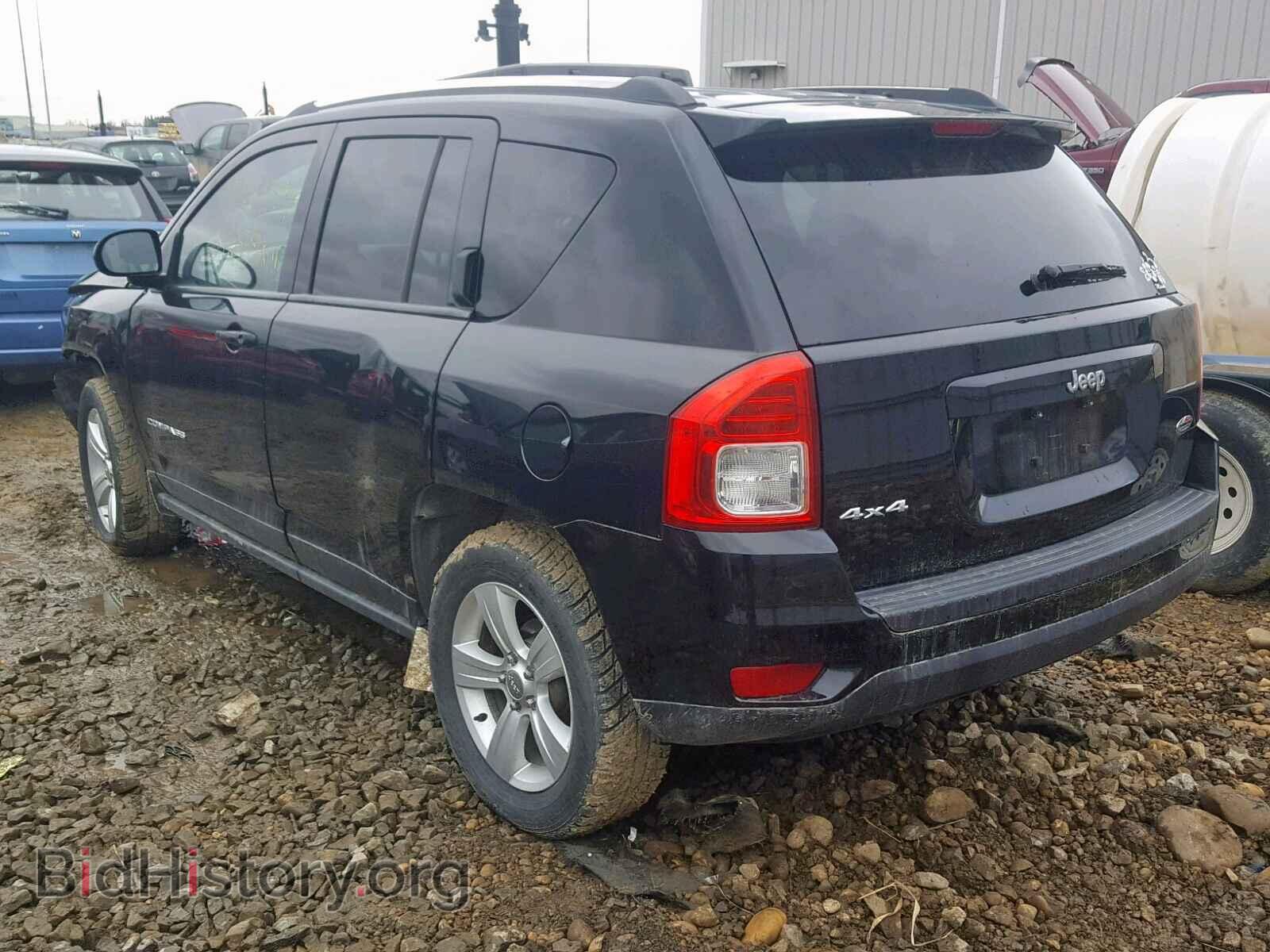 2013 JEEP COMPASS - VIN: 1C4NJDAB9DD259627 - Фото 3