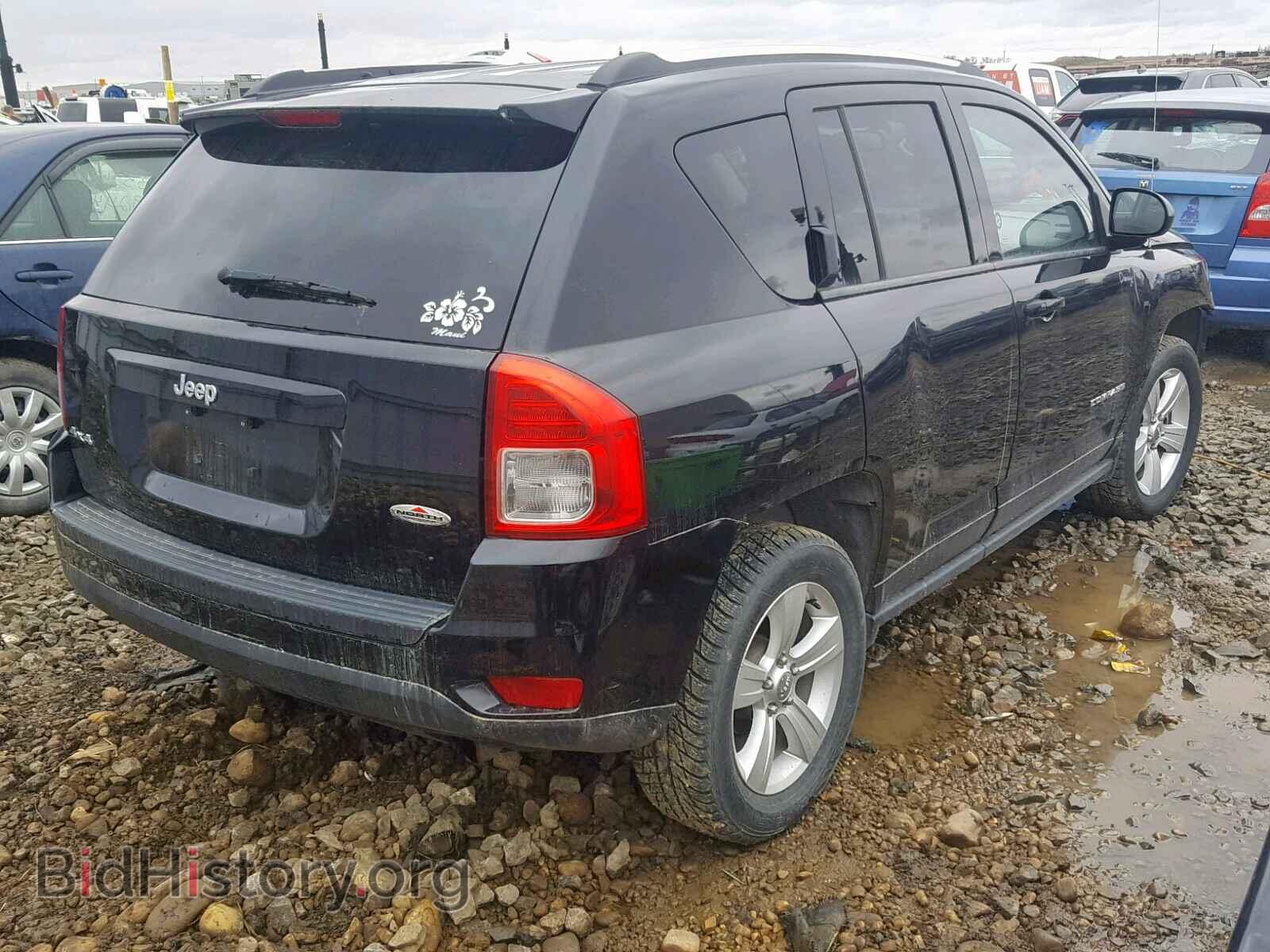 2013 JEEP COMPASS - VIN: 1C4NJDAB9DD259627 - Фото 4