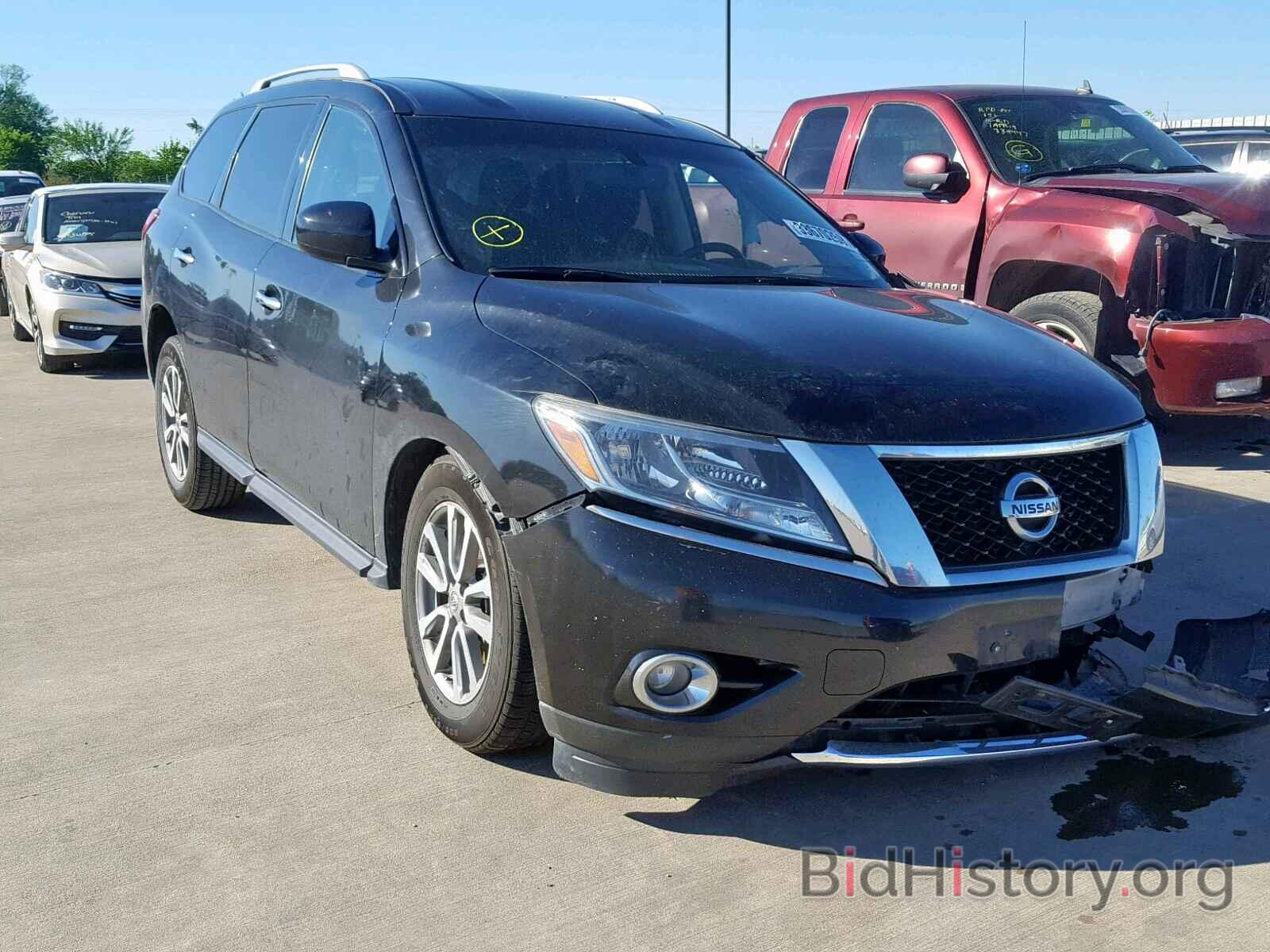 Photo 5N1AR2MN8FC654128 - NISSAN PATHFINDER 2015