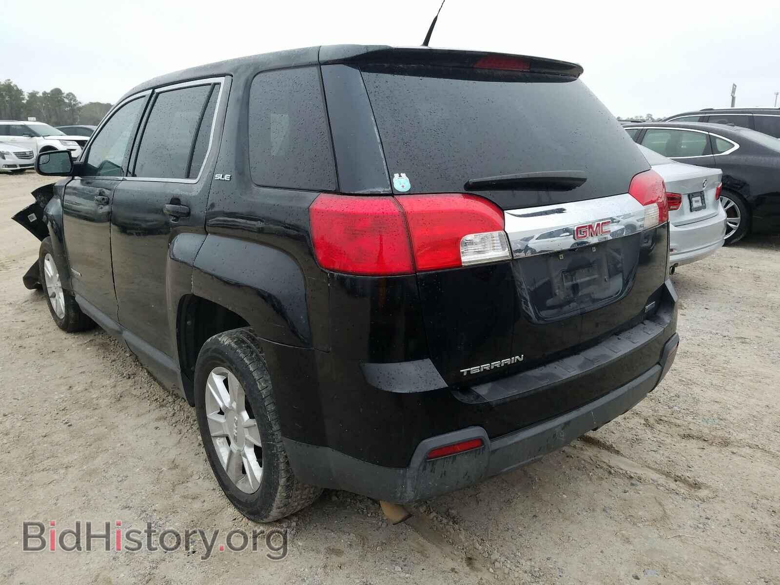2012 GMC TERRAIN - VIN: 2GKALMEK1C6177976 - Фото 3