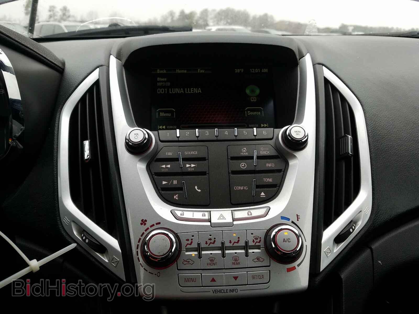 2012 GMC TERRAIN - VIN: 2GKALMEK1C6177976 - Фото 9