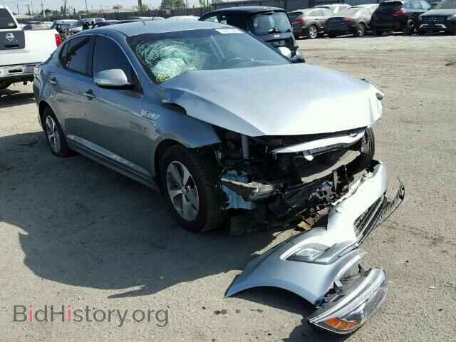 Фотография KNAGM4AD4G5096334 - KIA OPTIMA 2016