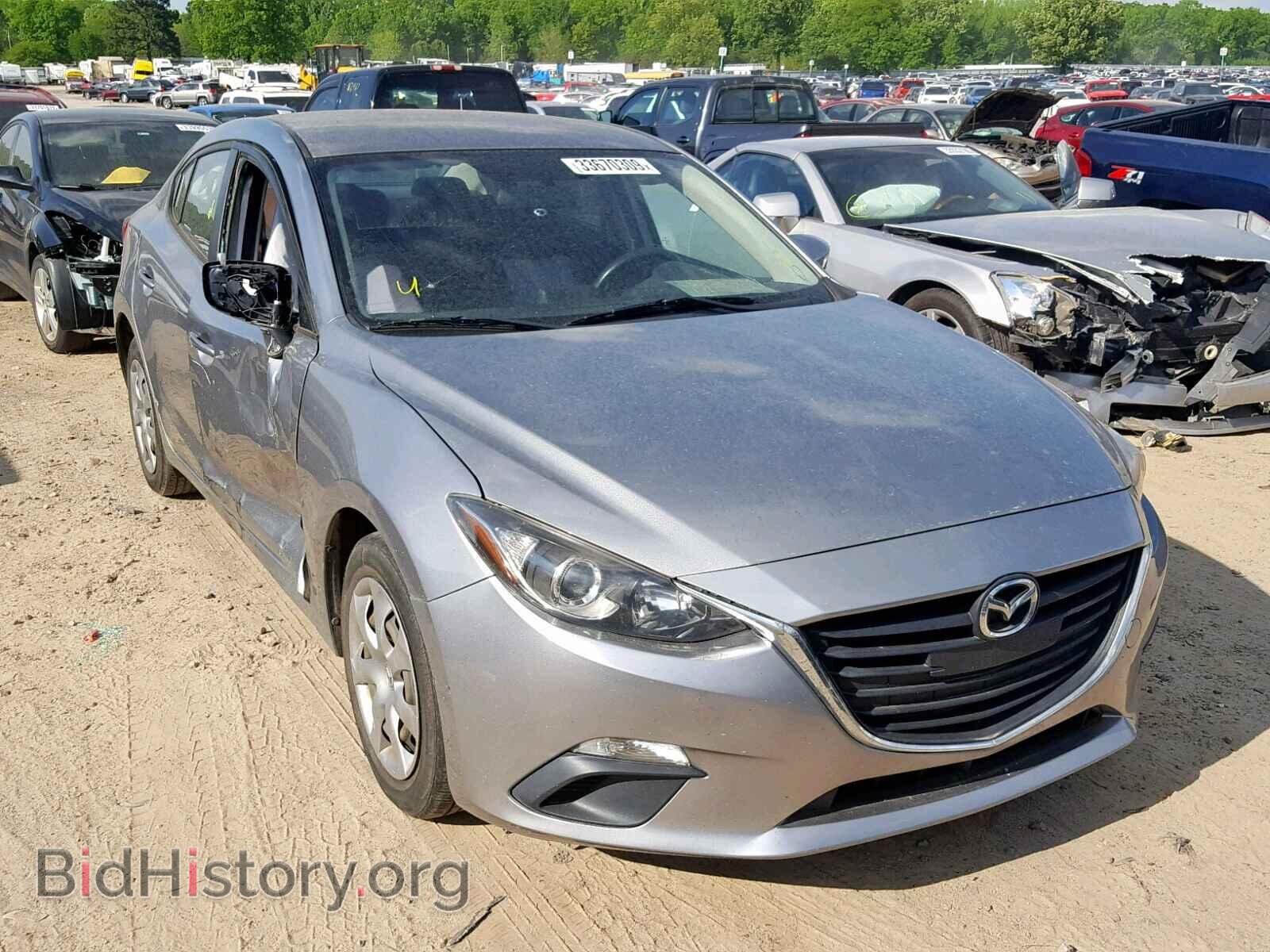 Фотография JM1BM1U76E1214311 - MAZDA 3 2014