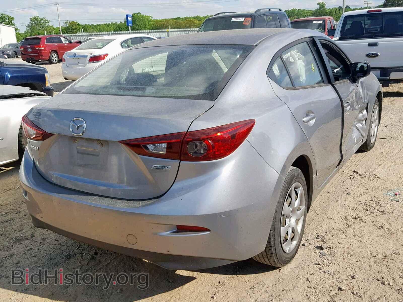 2014 MAZDA 3 - VIN: JM1BM1U76E1214311 - Фото 4