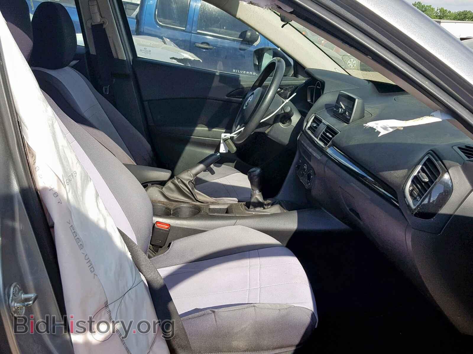 2014 MAZDA 3 - VIN: JM1BM1U76E1214311 - Фото 5