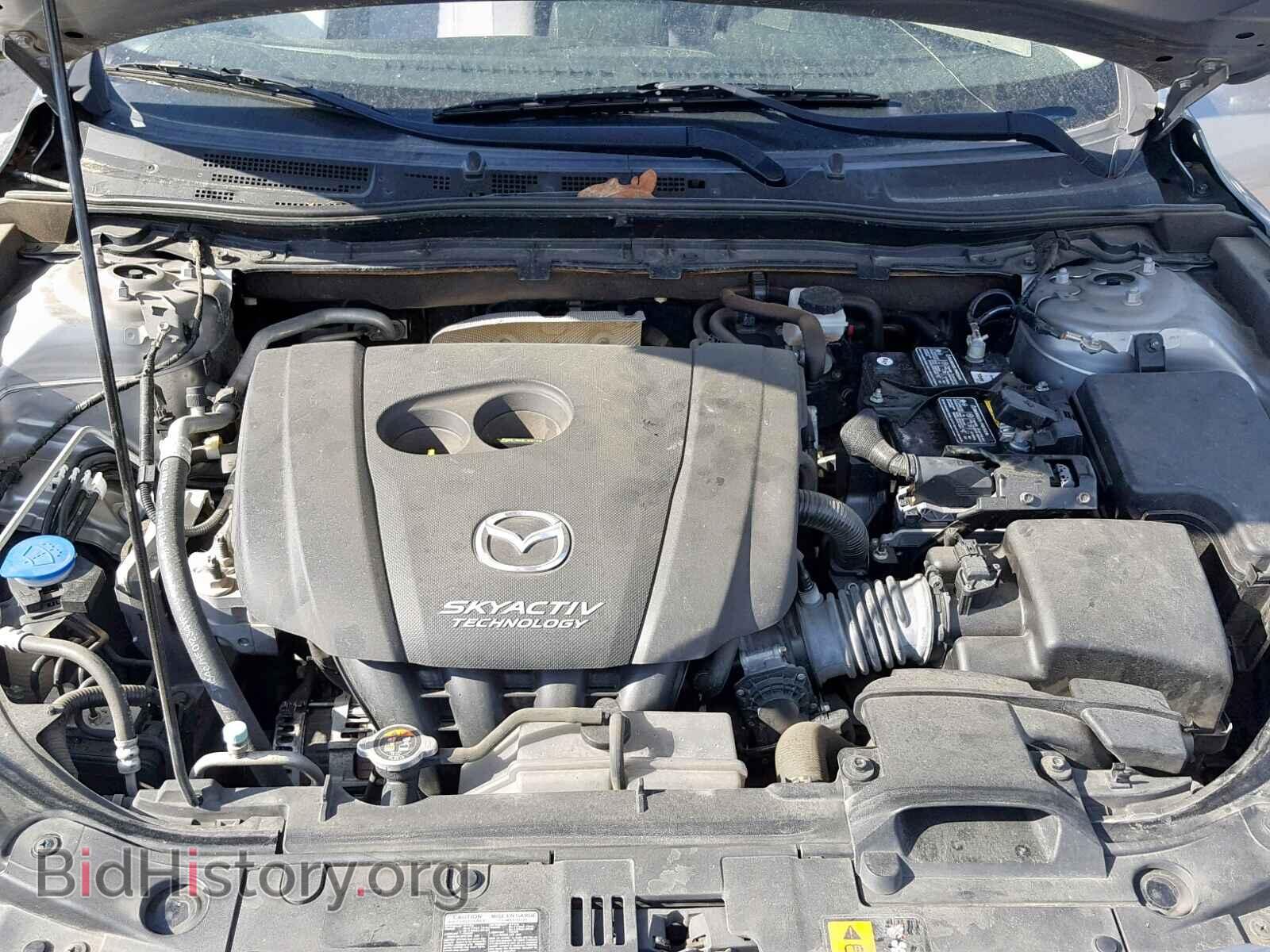 2014 MAZDA 3 - VIN: JM1BM1U76E1214311 - Фото 7