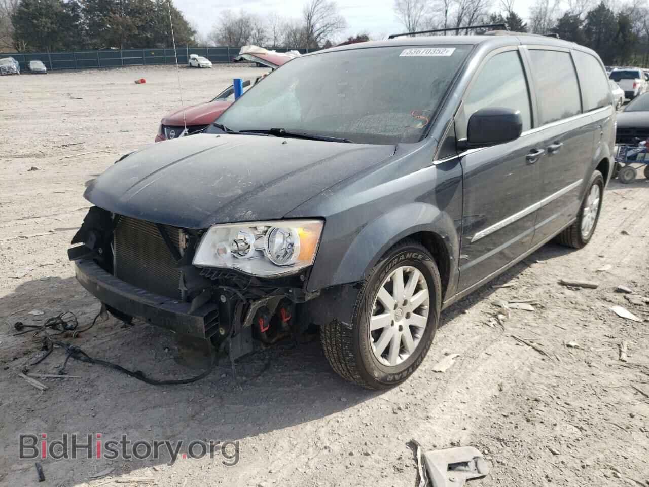 2014 CHRYSLER MINIVAN - VIN: 2C4RC1BG8ER156461 - Фото 2