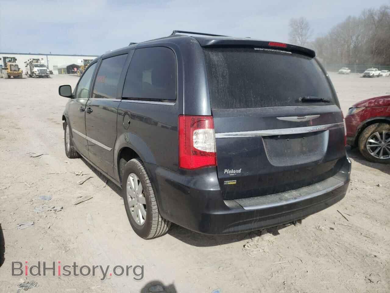 2014 CHRYSLER MINIVAN - VIN: 2C4RC1BG8ER156461 - Фото 3