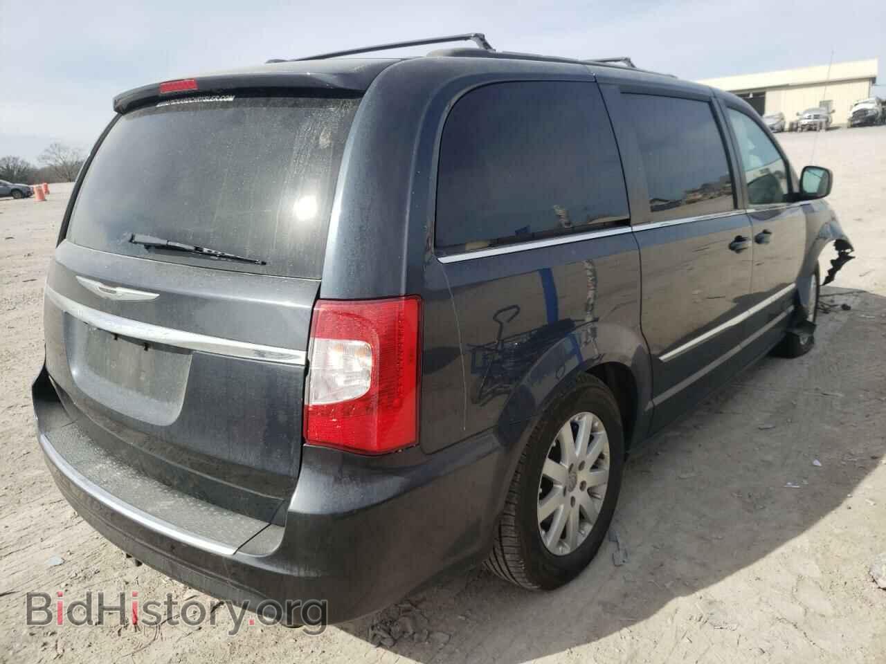 2014 CHRYSLER MINIVAN - VIN: 2C4RC1BG8ER156461 - Фото 4