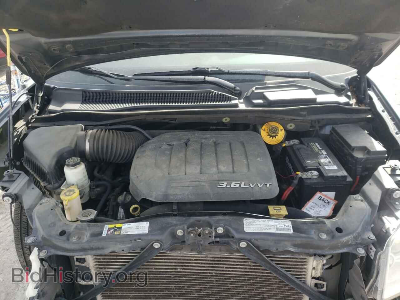 2014 CHRYSLER MINIVAN - VIN: 2C4RC1BG8ER156461 - Фото 7