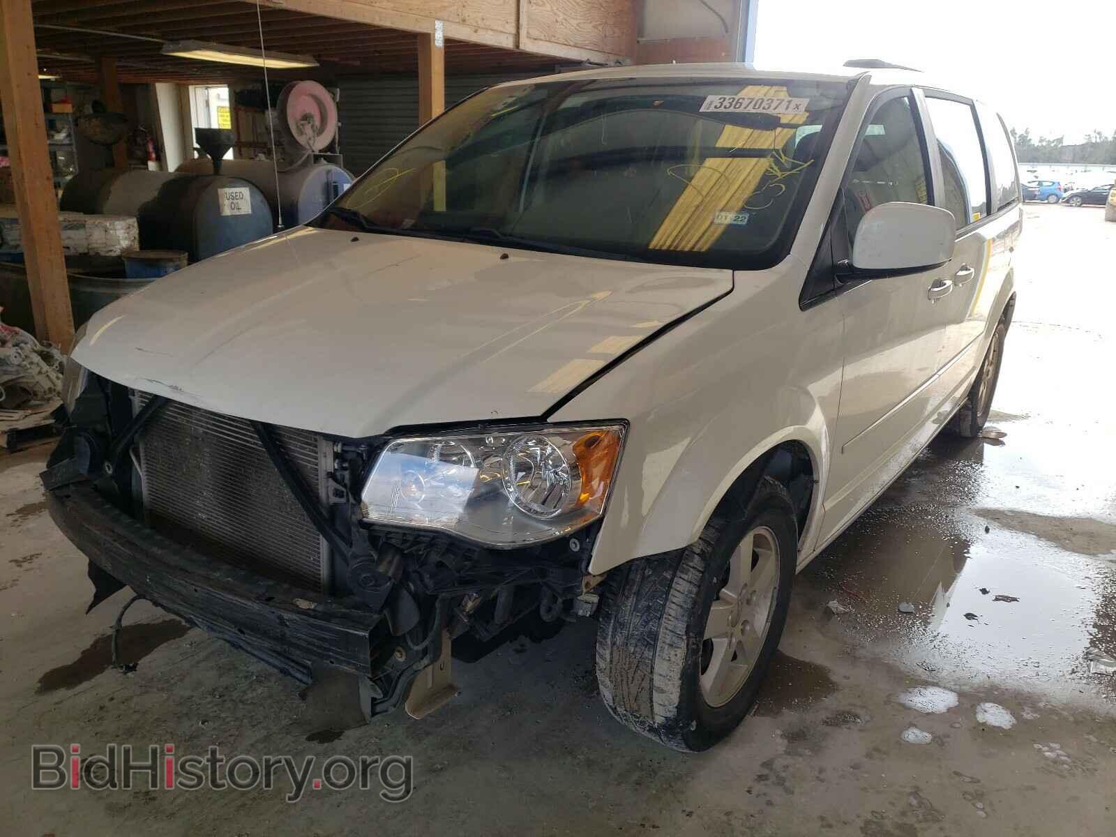 2011 DODGE GRAND CARA - VIN: 2D4RN3DG4BR678005 - Фото 2