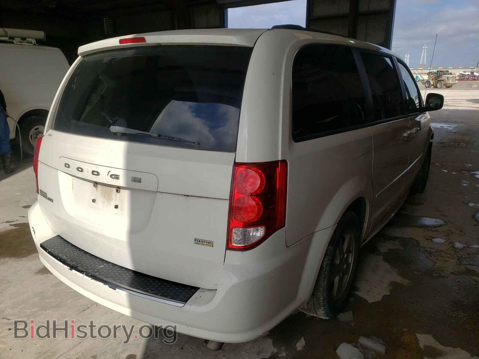 2011 DODGE GRAND CARA - VIN: 2D4RN3DG4BR678005 - Фото 4