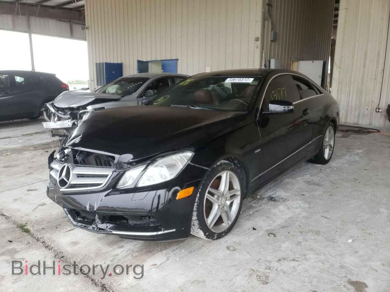 2012 MERCEDES-BENZ E-CLASS - VIN: WDDKJ5KB8CF141505 - Фото 2