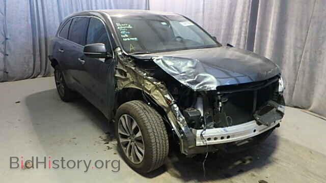 Photo 5FRYD4H67EB024696 - ACURA MDX 2014