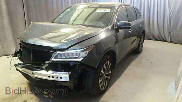 2014 ACURA MDX - VIN: 5FRYD4H67EB024696 - Photo 2