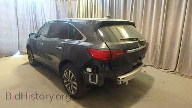 2014 ACURA MDX - VIN: 5FRYD4H67EB024696 - Photo 3