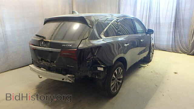 2014 ACURA MDX - VIN: 5FRYD4H67EB024696 - Photo 4