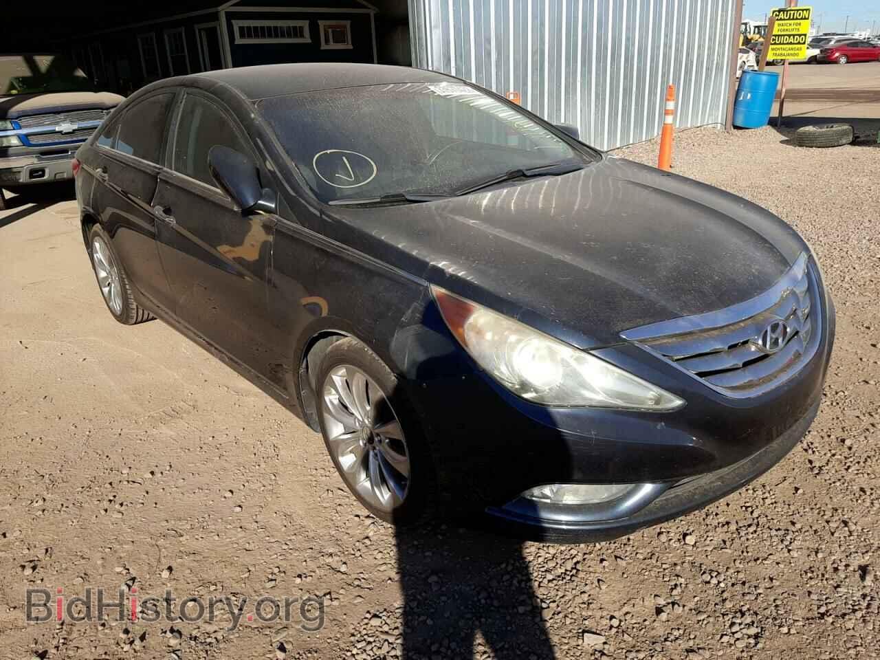 Photo 5NPEC4ACXBH021148 - HYUNDAI SONATA 2011