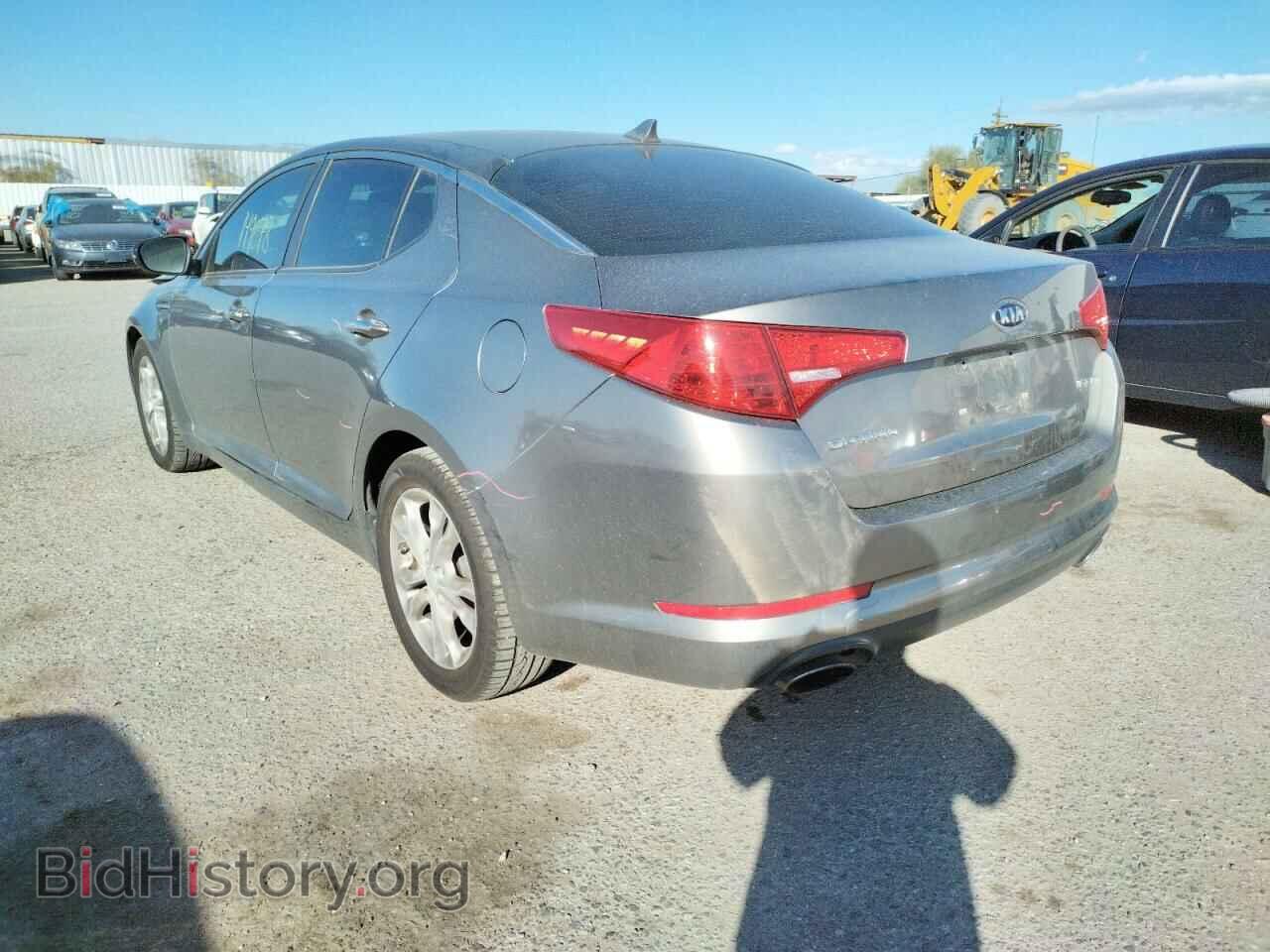 2012 KIA OPTIMA - VIN: 5XXGN4A75CG060345 - Photo 3