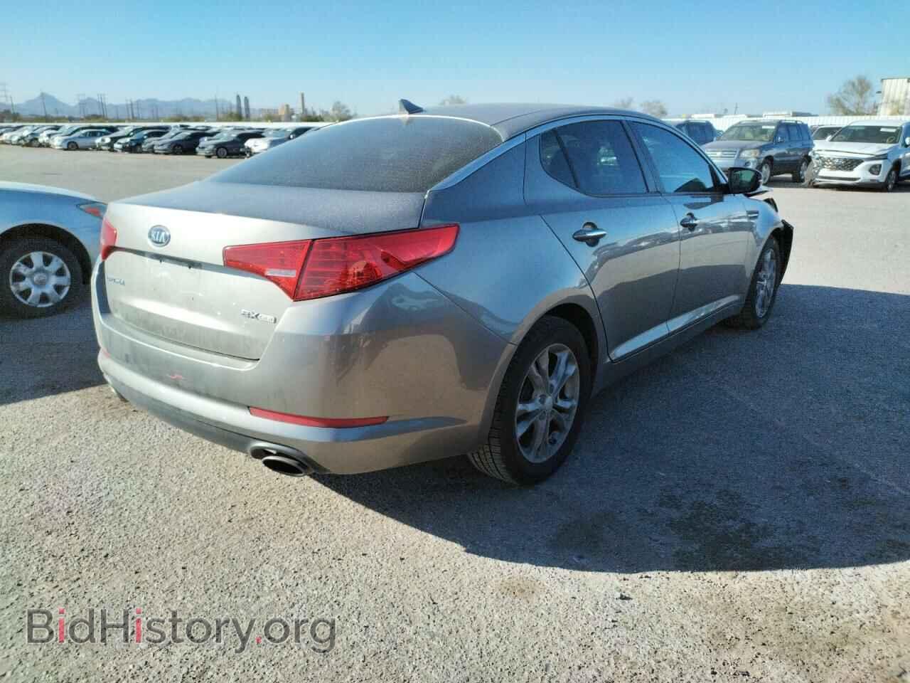 2012 KIA OPTIMA - VIN: 5XXGN4A75CG060345 - Photo 4