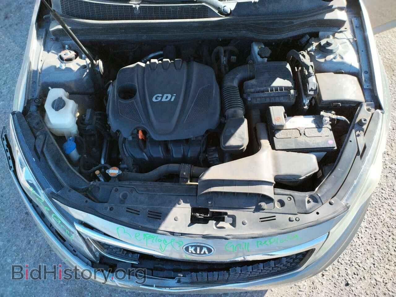2012 KIA OPTIMA - VIN: 5XXGN4A75CG060345 - Photo 7