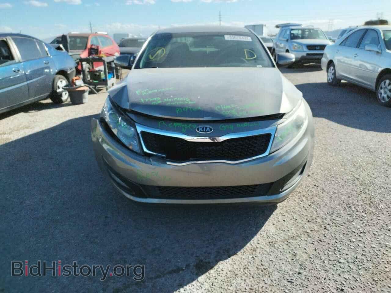 2012 KIA OPTIMA - VIN: 5XXGN4A75CG060345 - Photo 9