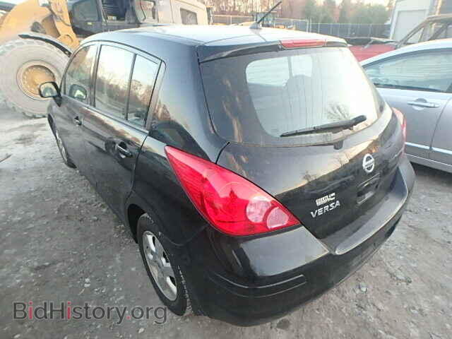2009 NISSAN VERSA - VIN: 3N1BC13E99L355376 - Фото 3