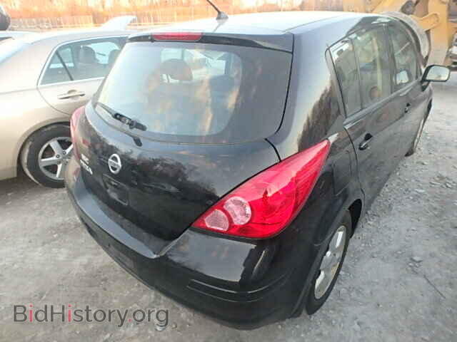 2009 NISSAN VERSA - VIN: 3N1BC13E99L355376 - Фото 4
