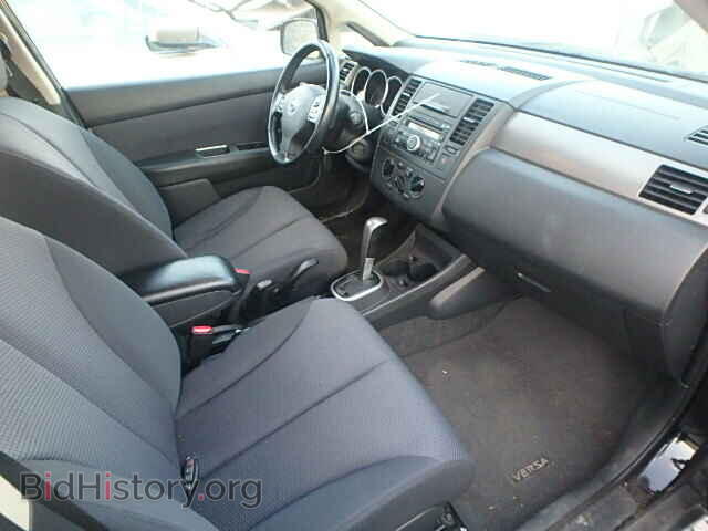 2009 NISSAN VERSA - VIN: 3N1BC13E99L355376 - Фото 5