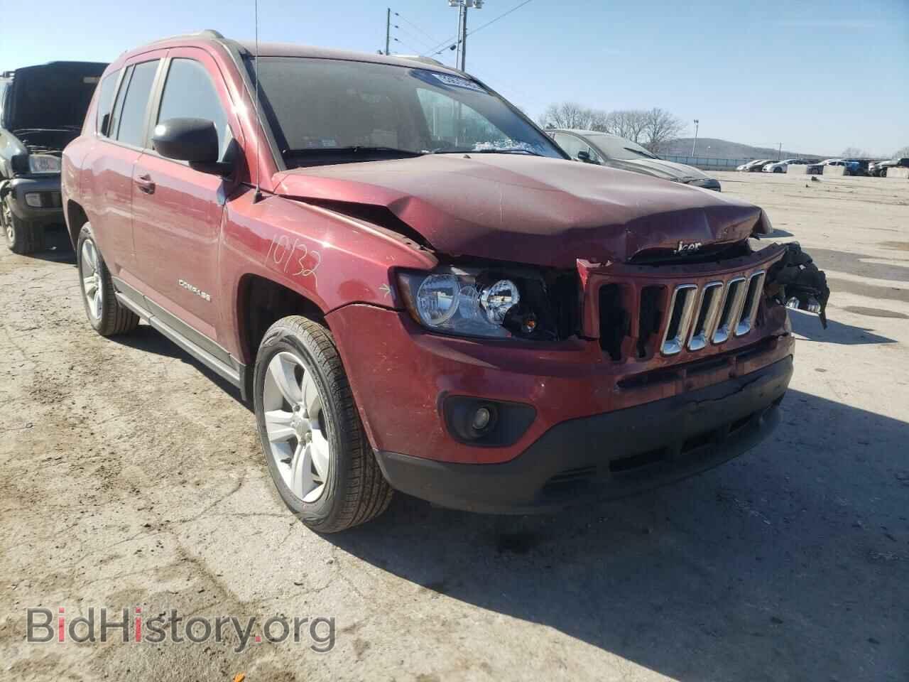 Фотография 1C4NJDBB8ED504515 - JEEP COMPASS 2014