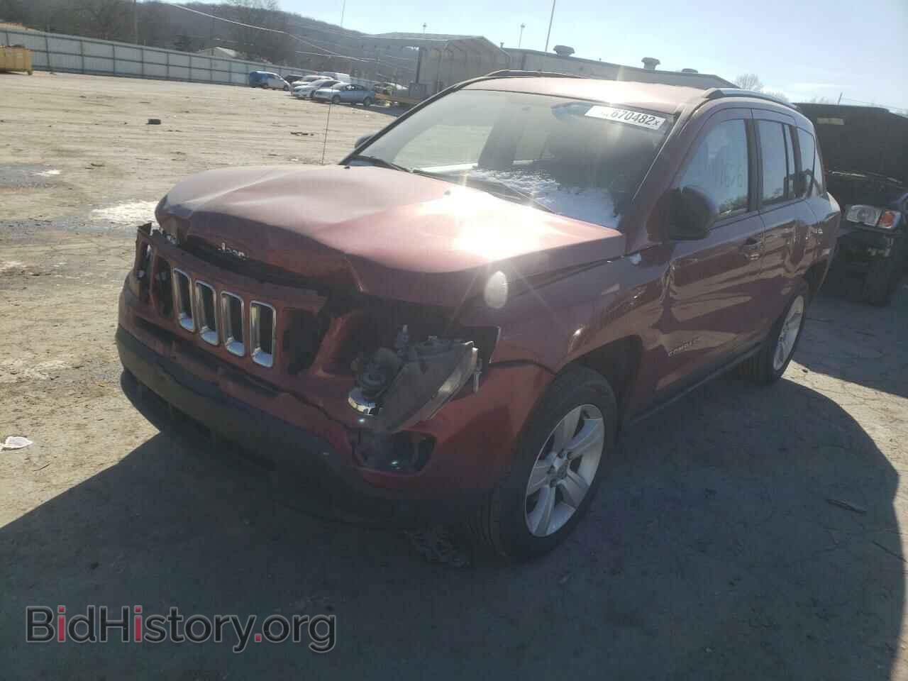 2014 JEEP COMPASS - VIN: 1C4NJDBB8ED504515 - Фото 2