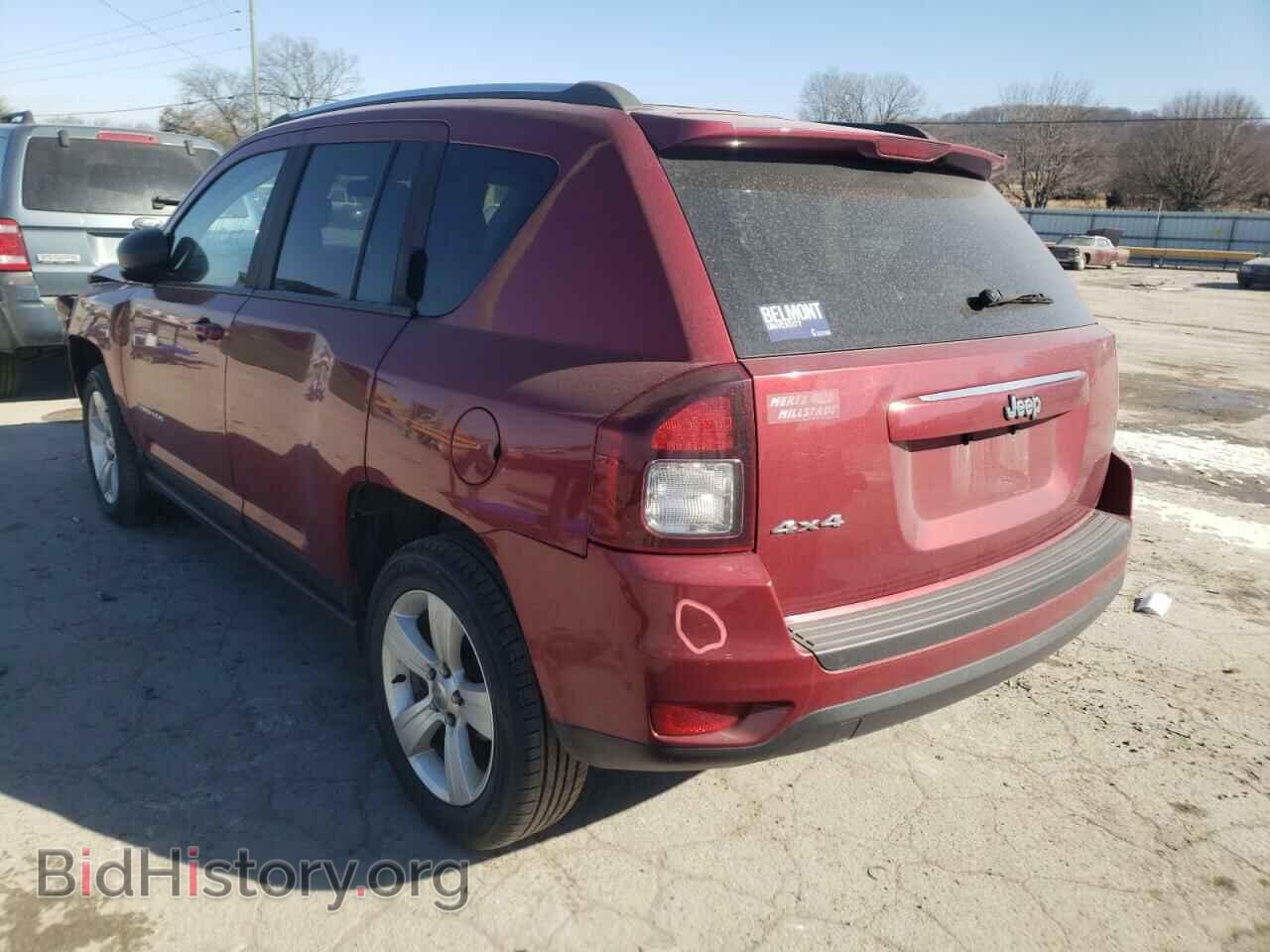 2014 JEEP COMPASS - VIN: 1C4NJDBB8ED504515 - Фото 3