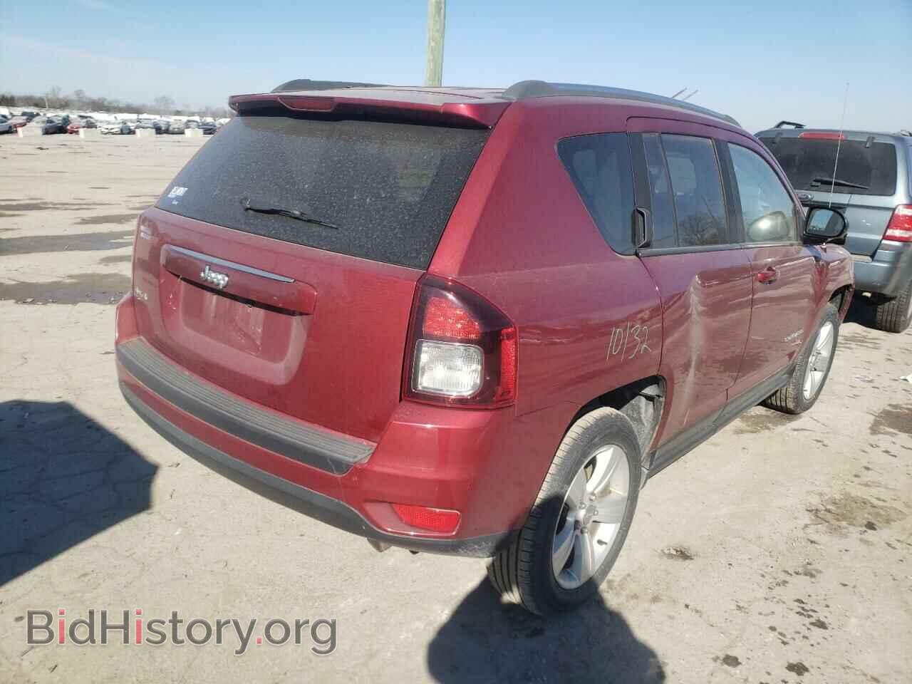 2014 JEEP COMPASS - VIN: 1C4NJDBB8ED504515 - Фото 4