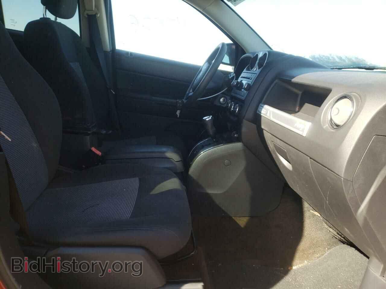 2014 JEEP COMPASS - VIN: 1C4NJDBB8ED504515 - Фото 5