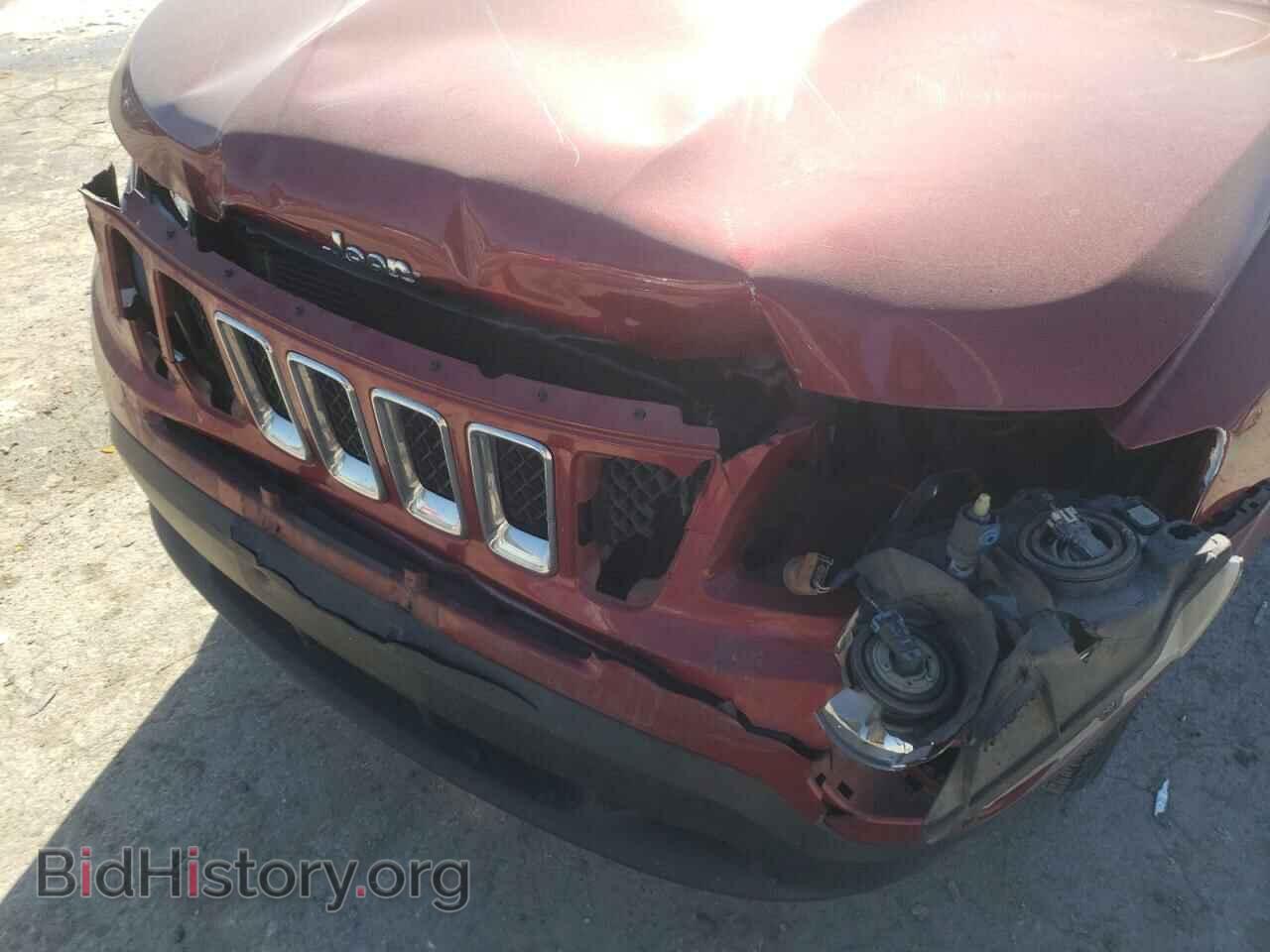 2014 JEEP COMPASS - VIN: 1C4NJDBB8ED504515 - Фото 9