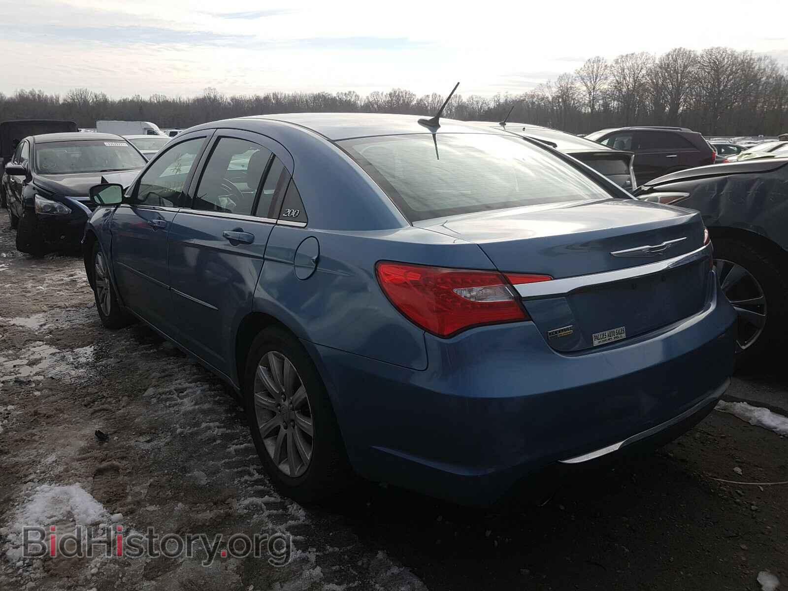 2011 CHRYSLER 200 - VIN: 1C3BC1FG7BN553541 - Фото 3
