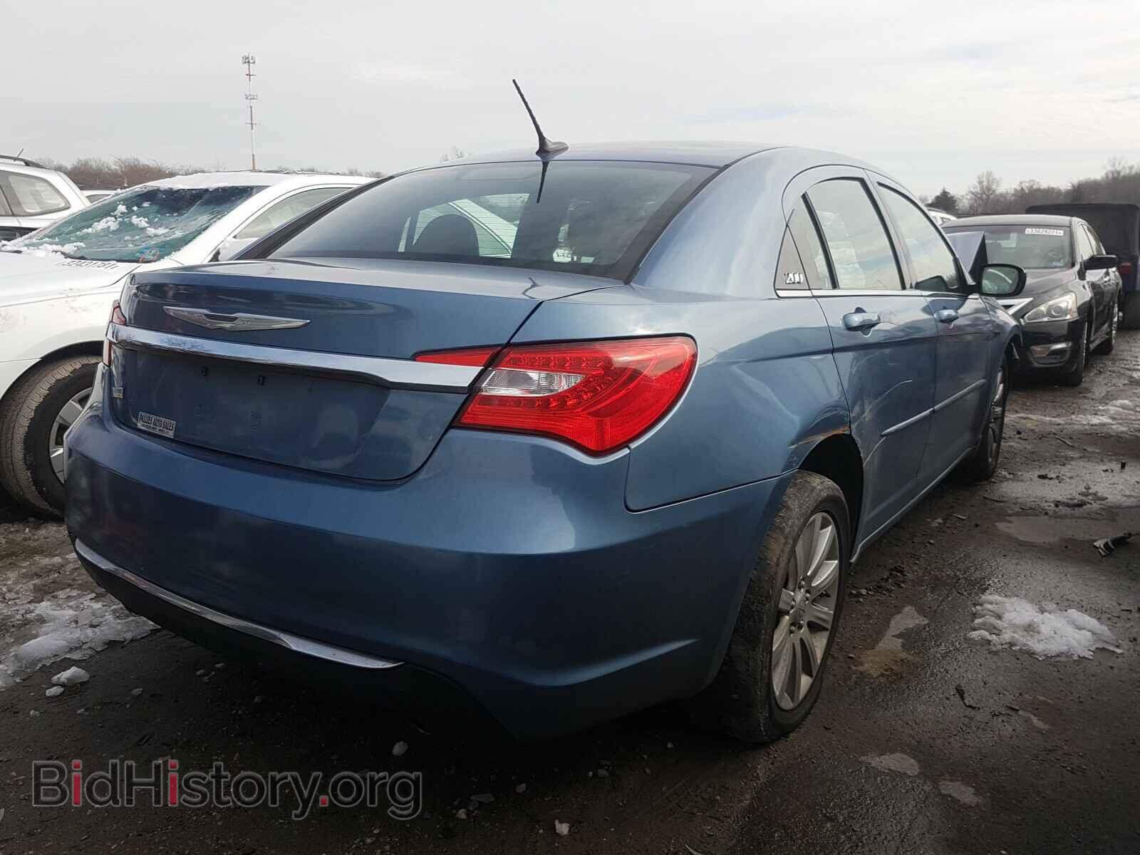 2011 CHRYSLER 200 - VIN: 1C3BC1FG7BN553541 - Фото 4