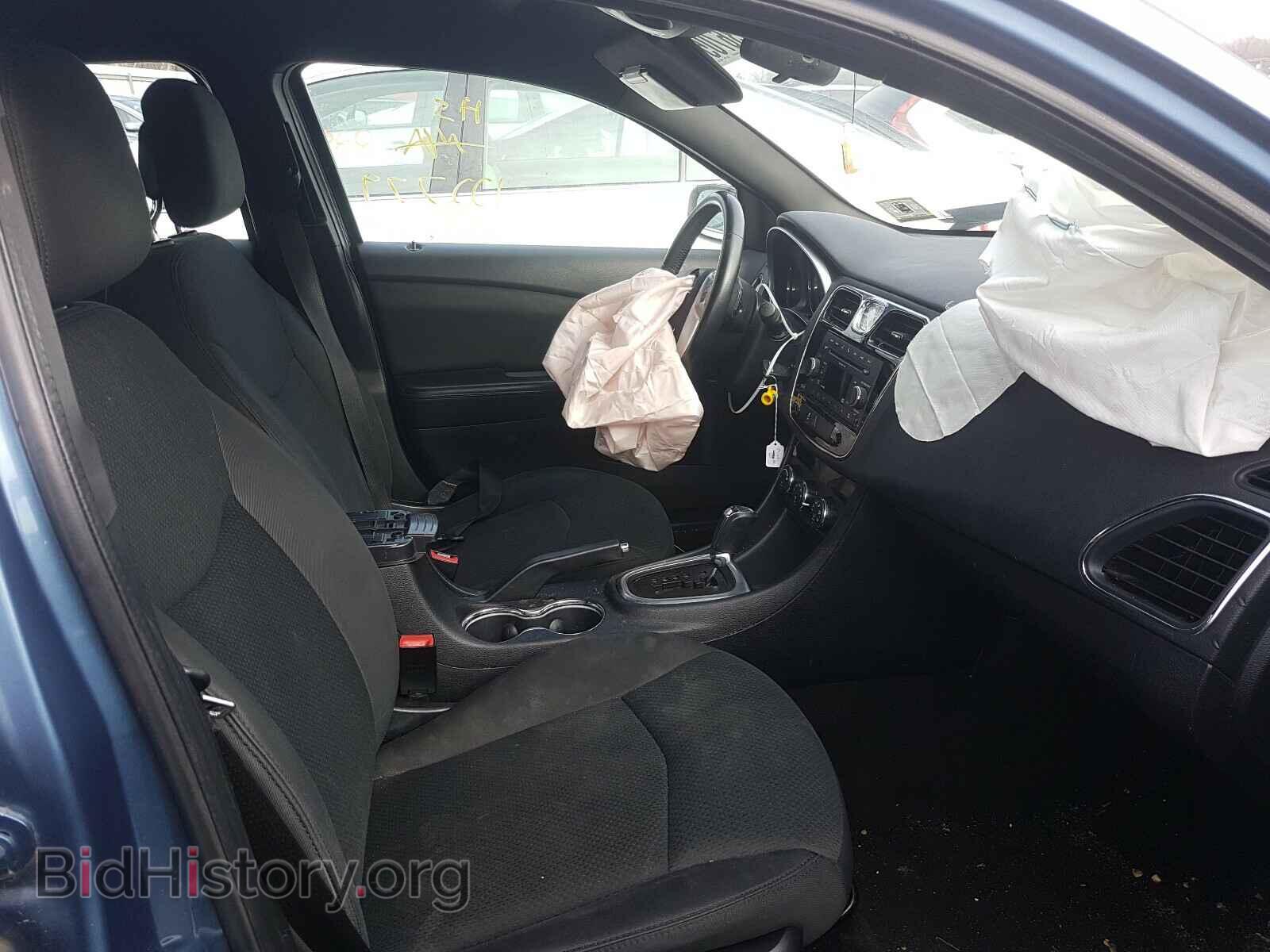 2011 CHRYSLER 200 - VIN: 1C3BC1FG7BN553541 - Фото 5
