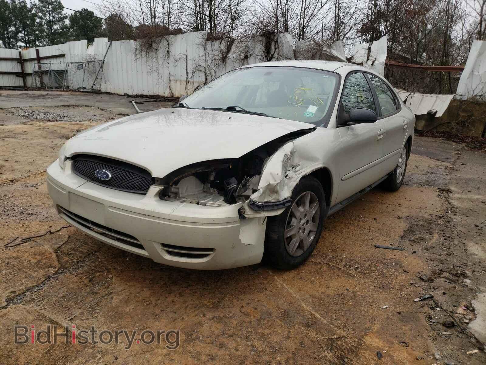 2006 FORD TAURUS - VIN: 1FAFP53U36A212417 - Фото 2