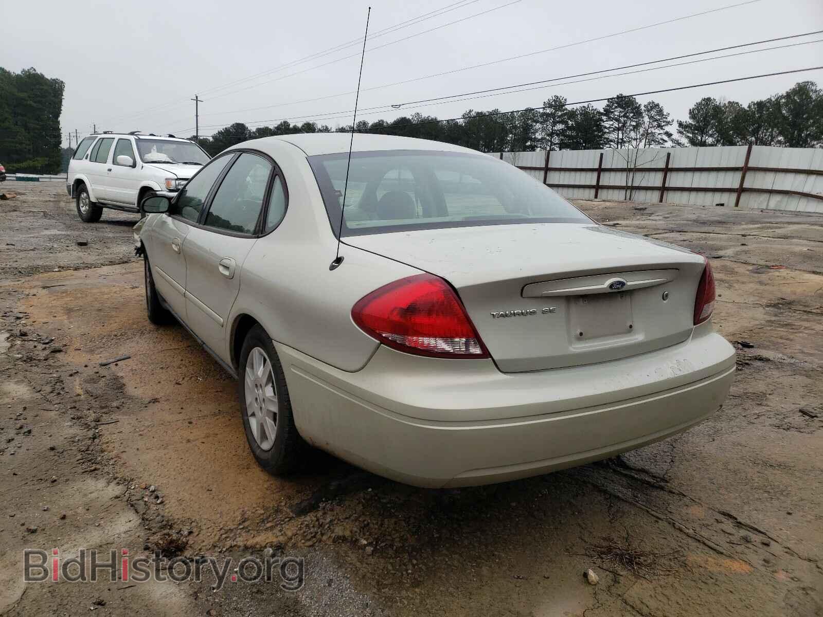 2006 FORD TAURUS - VIN: 1FAFP53U36A212417 - Фото 3