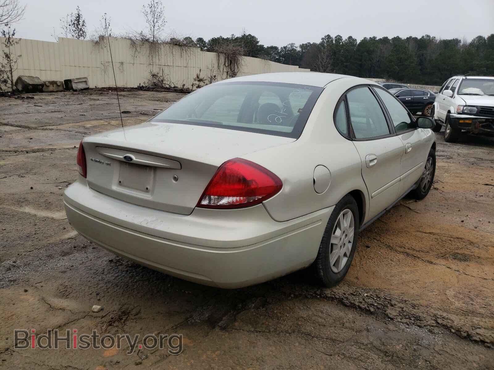 2006 FORD TAURUS - VIN: 1FAFP53U36A212417 - Фото 4